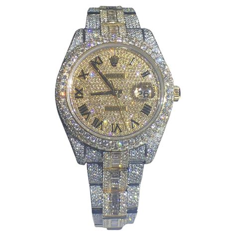 iced out replica watches cheap|fully iced out watches.